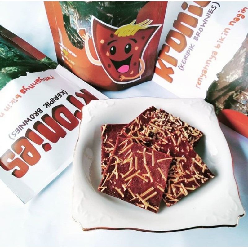 Jual Kronies (keripik Brownies ) | Shopee Indonesia