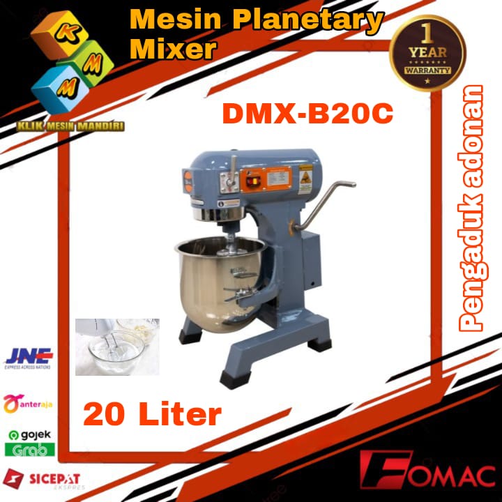 Jual Mesin Mixer Dough Mixer DMXB20C FOMAC Shopee Indonesia