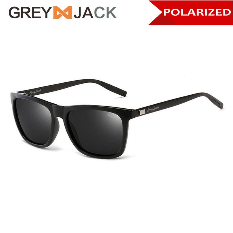 Jual Grey Jack Sunglasses Kacamata Hitam Polarized Aluminium Magnesium