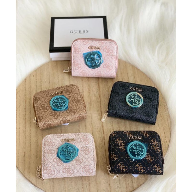 Jual Guess Kamryn Small Zip Wallet Original / Dompet Guess Kecil