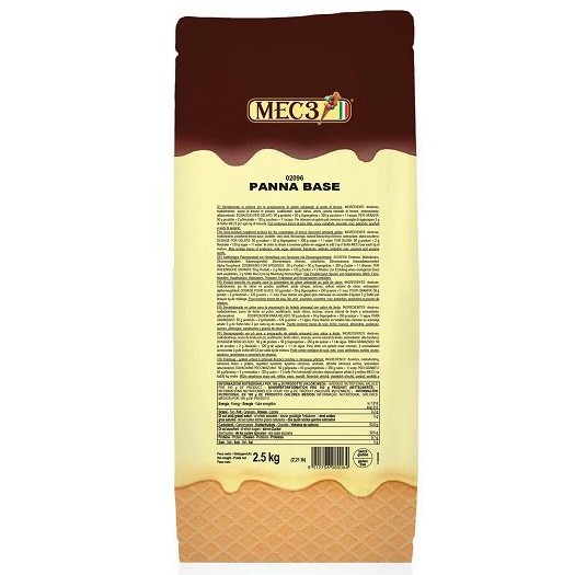 Jual MEC3 Panna Gelato Base 100 gram (Repack) Shopee Indonesia
