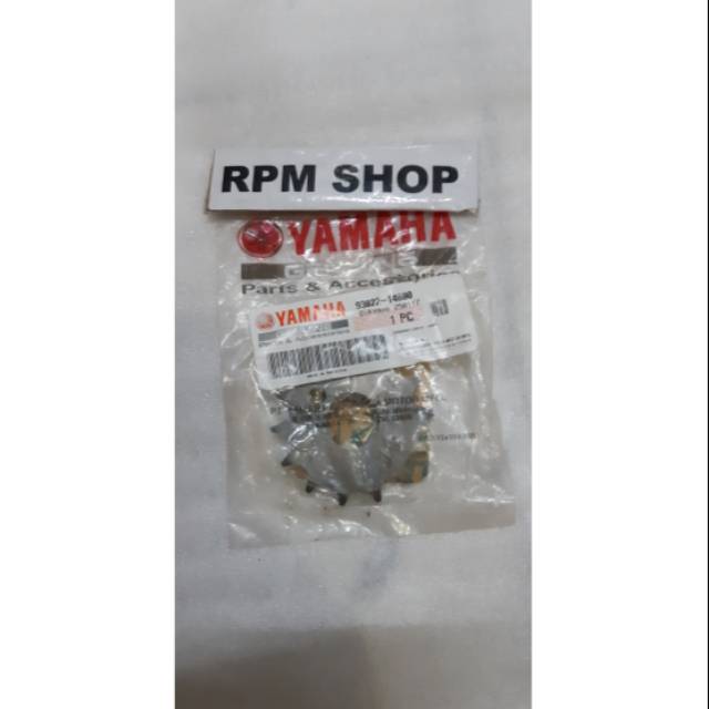 Jual Gear DepanGir DepanSprocket Driver Yamaha Vixion R 2018 ASLI