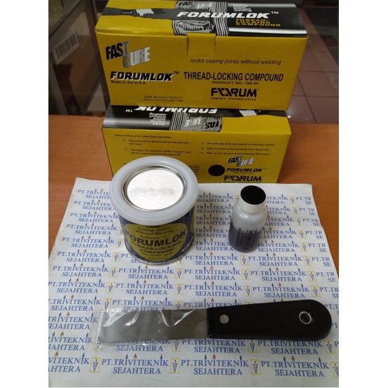 Jual bakerlok pengunci mur baut ulir, forumlok thread locking compound