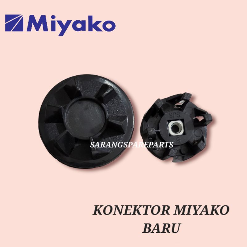 Jual GEAR BLENDER MIYAKO / KONEKTOR BLENDER MIYAKO BARU 101 / COPEL BLENDER MIYAKO / CONECTOR