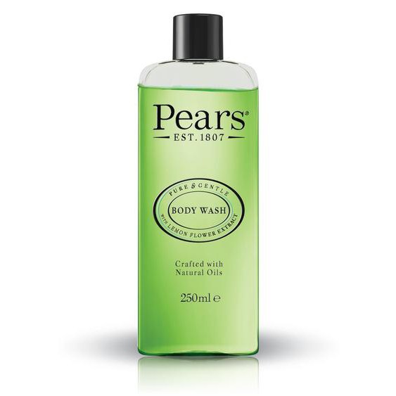 Jual Pears Pure & Gentle Body Wash With Lemon Flower Extract 250 ml