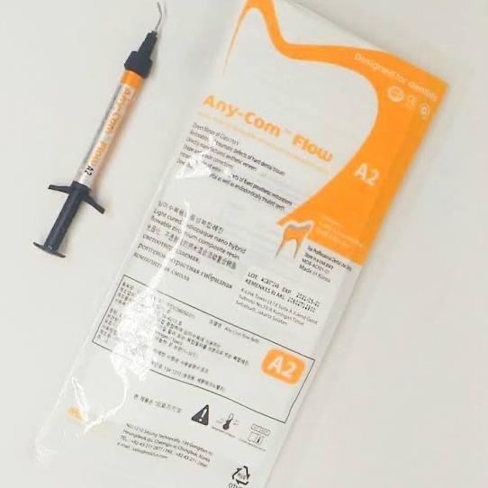 Jual flow resin composite flowable nanohybrid komposit