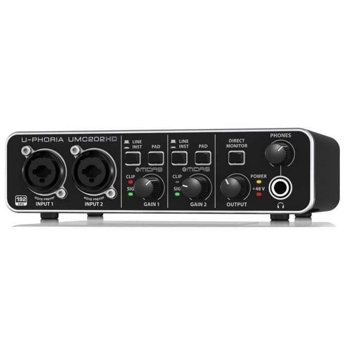 Jual Behringer UMC202HD / UMC202 HD Soundcard Audio Interface USB