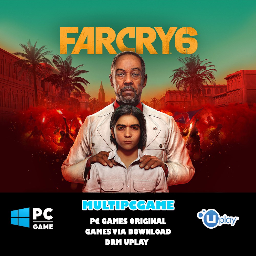 Jual Far Cry 6 Uplay pc games original Shopee Indonesia