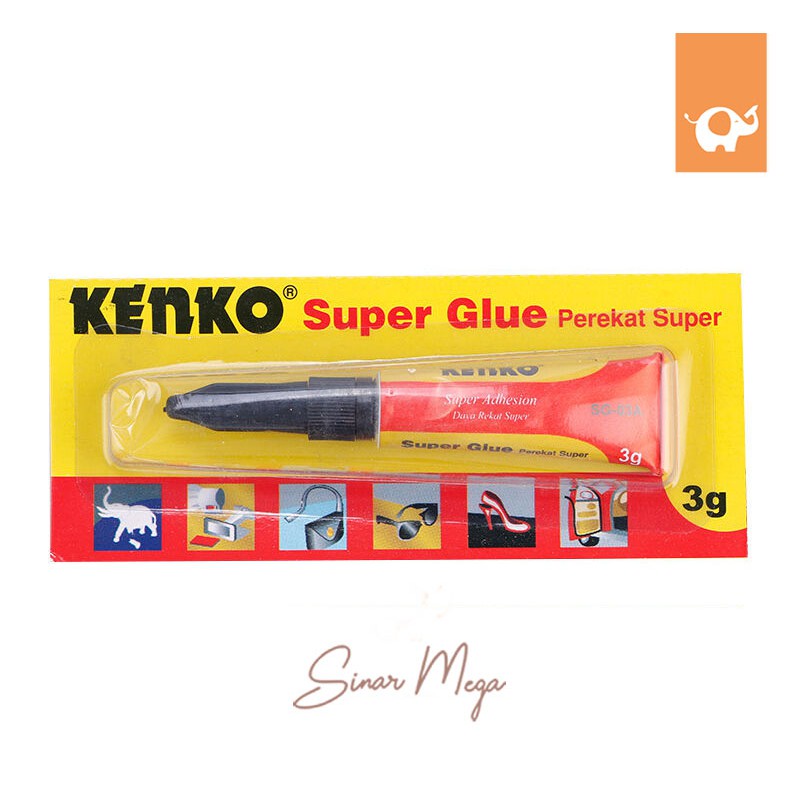Jual Kenko Super Glue SG03A 3gr Murah Shopee Indonesia