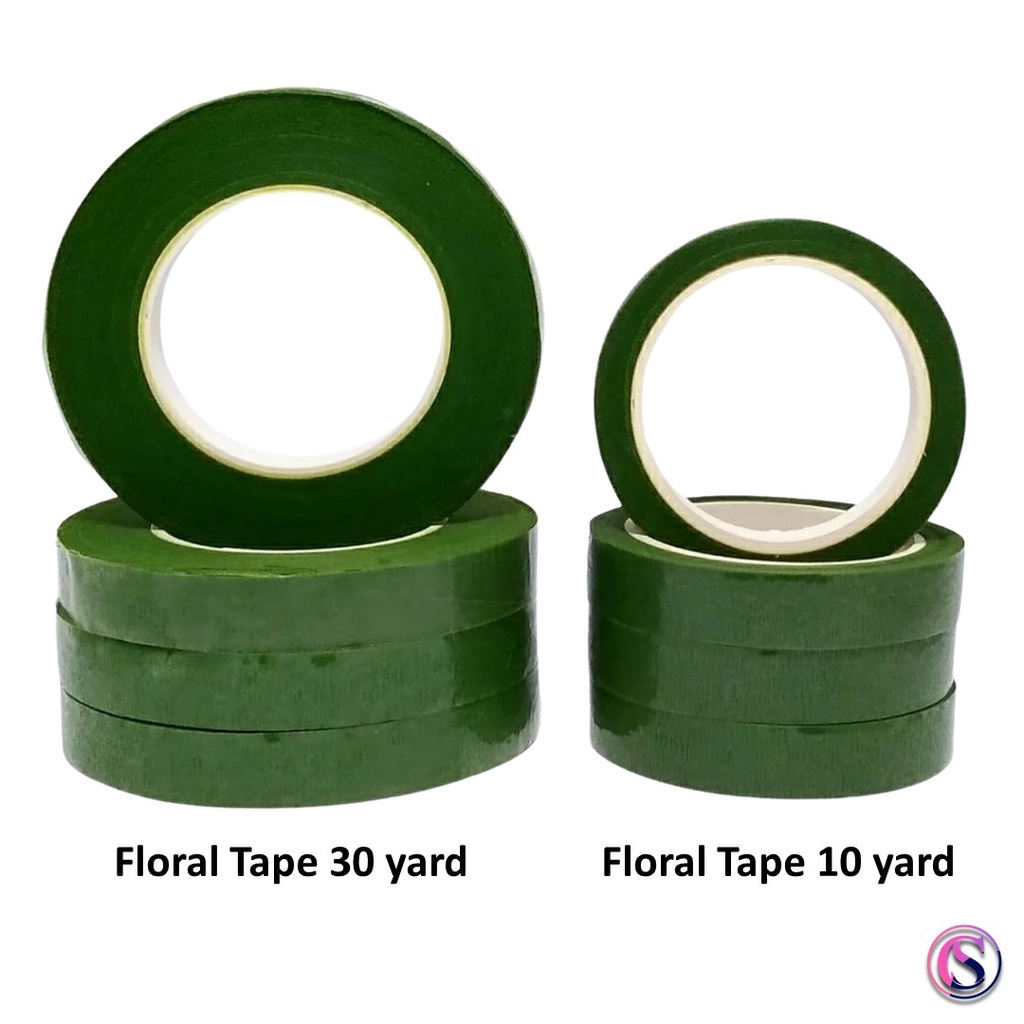 Jual Floral tape 30 yard Flower tape Shopee Indonesia