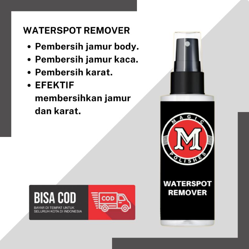 Jual Waterspot Remover Cairan Pembersih / Penghilang Jamur Kaca Dan