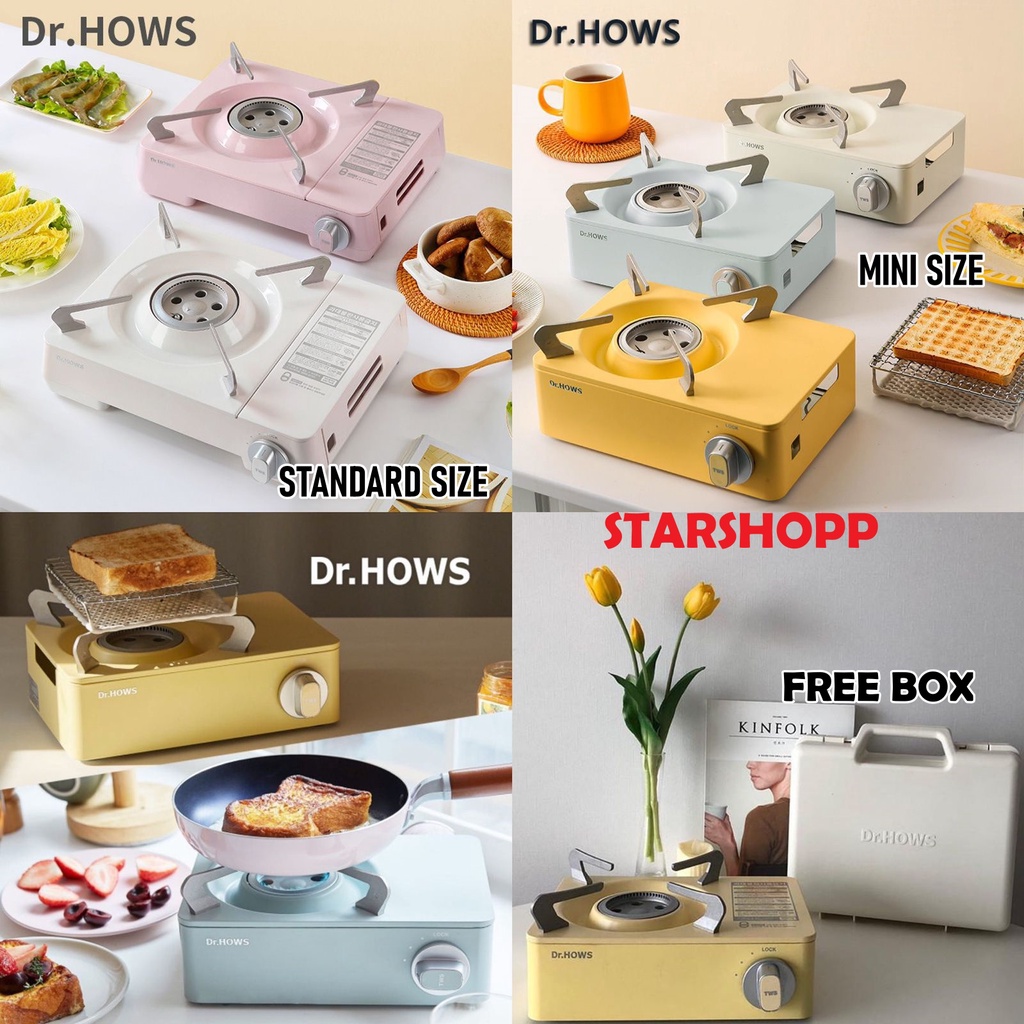Jual Dr Hows Twinkle Stove Kompor Portable Korea Shopee Indonesia