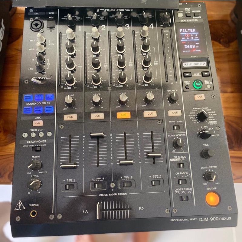 Jual PIONEER Professional Mixer DJM900 Nexus / Mixer DJ Shopee Indonesia