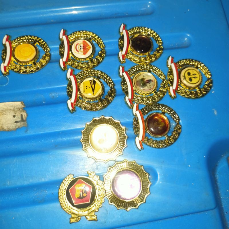 Jual PIN Pramuka tunas kelapa,kitri, saka Bhayangkara, saka Wira