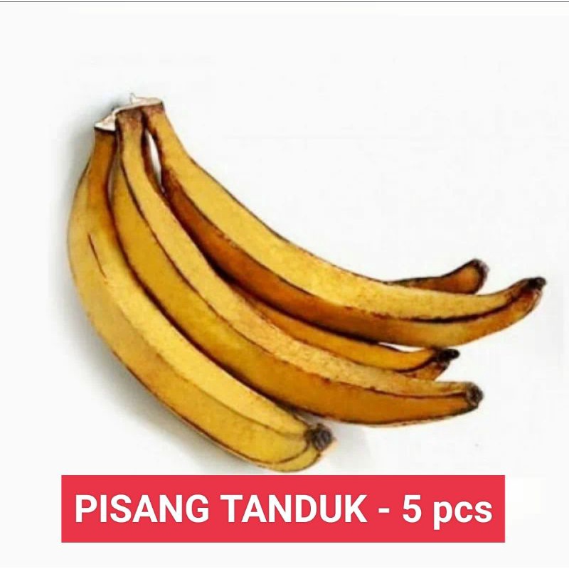 Jual Buah Pisang Kita Pisang Ambon/ Pisang Cavendish/ Pisang Raja