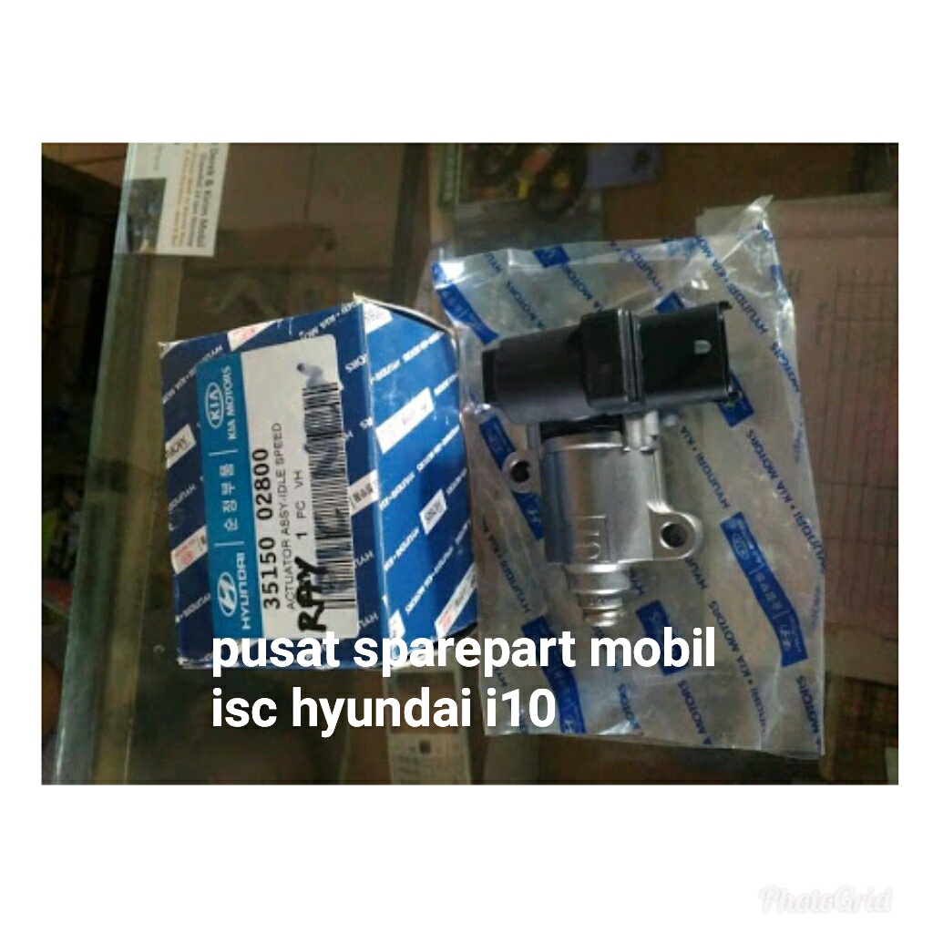 Jual IDLE UP I10ACTUATOR IDLE SPEED SENSOR ISC IAC UP AC HYUNDAI I10