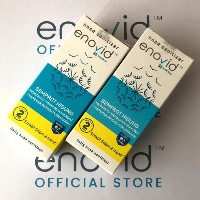 Jual ENOVID SANOTIZE NASAL SPRAY Shopee Indonesia