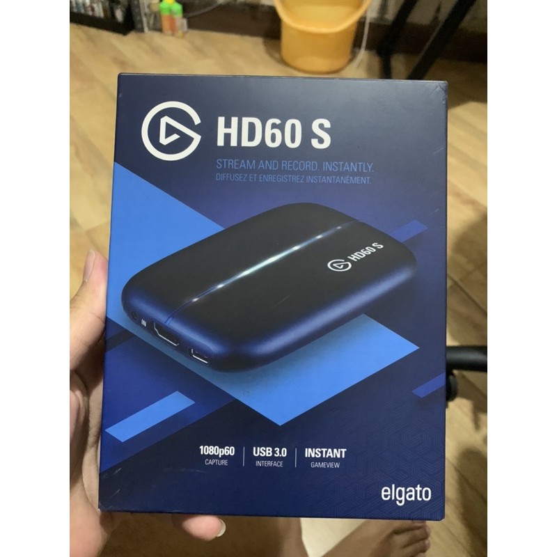 Jual Elgato HD60 S + Lightning to Digital AV/HDMI (Adapter) Shopee