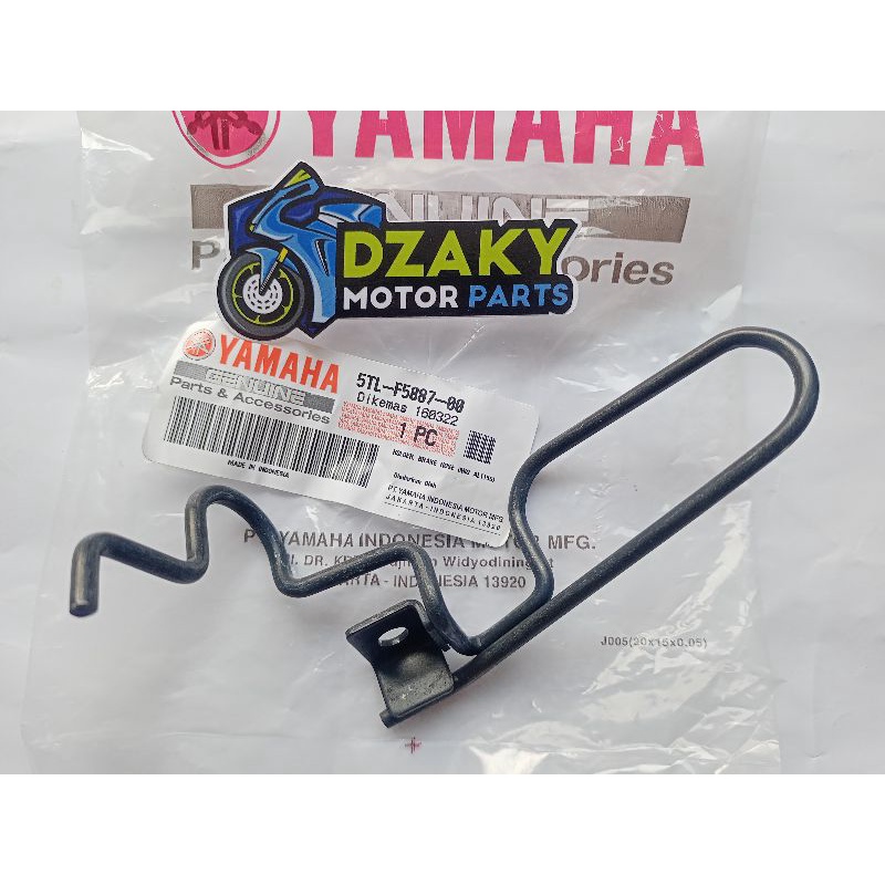 Jual Holder Brake Hose Breket Selang Rem Mio Sporty 20042007 Original