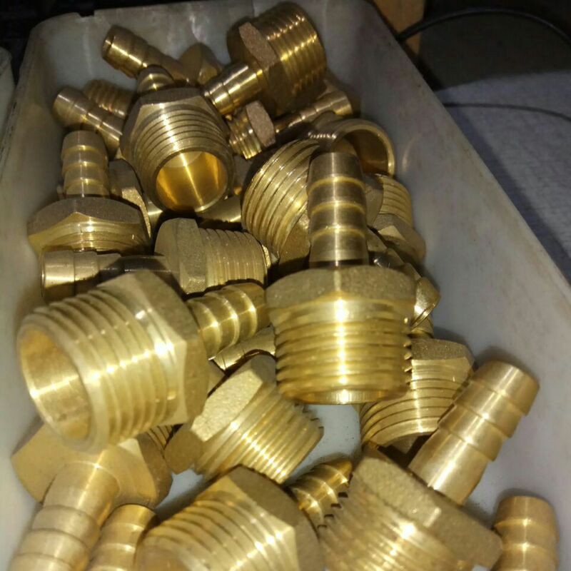 Jual Nepel selang kuningan hose coupler 1/2x3/8 Shopee Indonesia