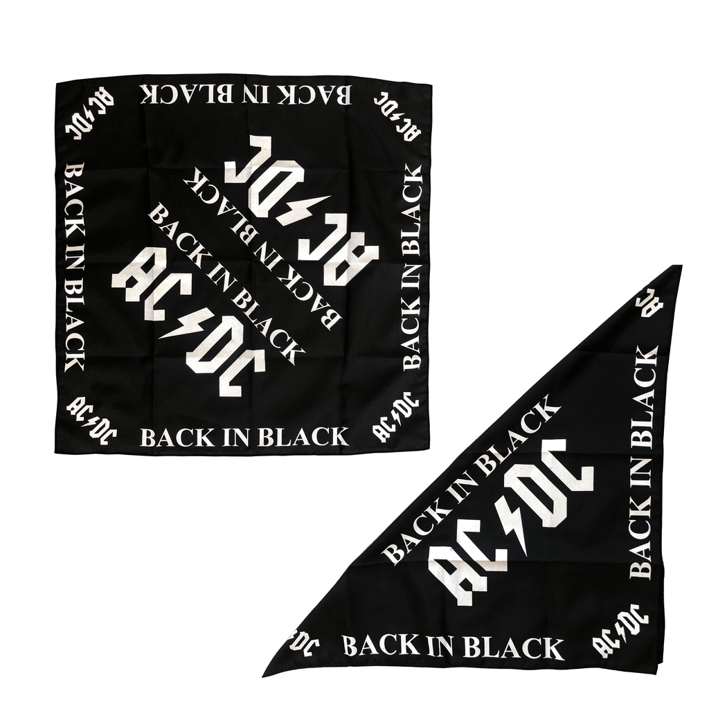 Jual BATIGO SLAYER BANDANA BAND MASKER PENUTUP MULUT ACDC