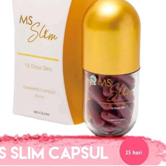Jual [LR25]MS GLOW SLIMMING CAPSULEPaling Laris Shopee Indonesia
