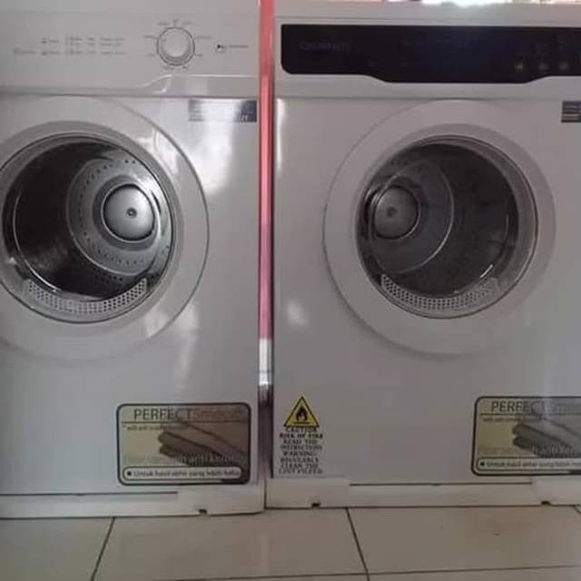Jual Mesin pengering Laundry Gas I Dryer diamante 10.5 kg gas Shopee Indonesia