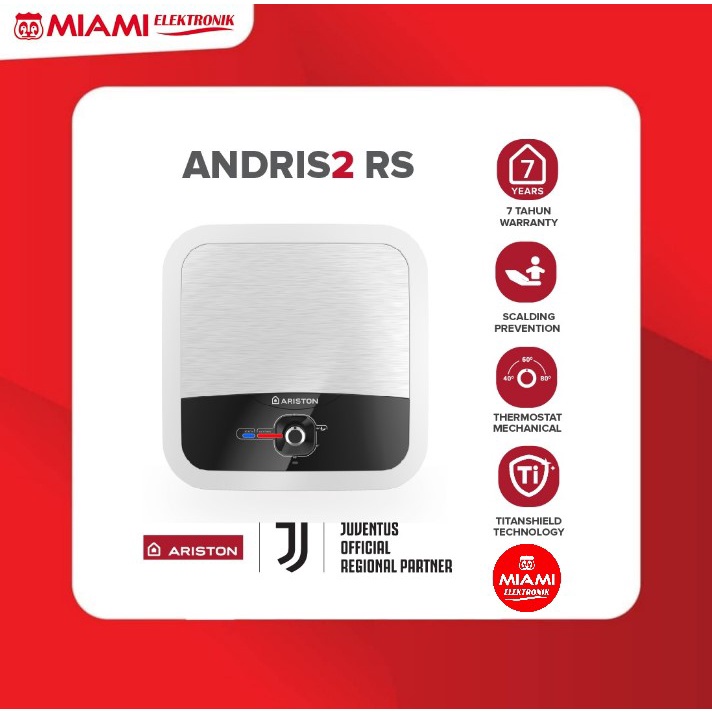Jual ARISTON Electric Water Heater 15 Liter AN2 15RS 350ID / Pemanas
