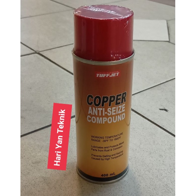 Jual Tuffjet Copper Anti Seize Compound Shopee Indonesia