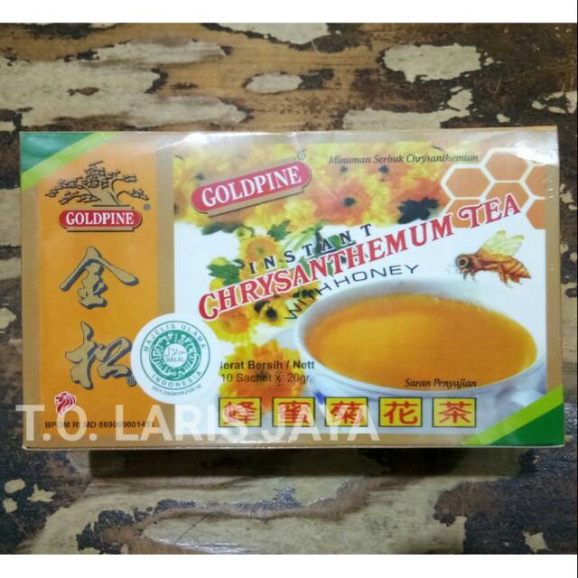 Jual INSTANT CHRYSANTHEMUM TEA WITH HONEY ISI 10 SACHET Shopee