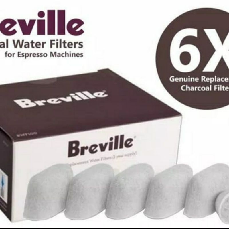Jual Breville BWF100 Replacement Water Filter for Coffee Machine (6 pcs) Shopee Indonesia