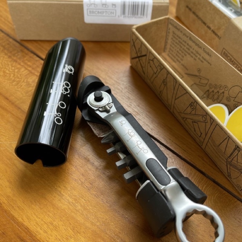 Jual Brompton Toolkit Tool kit Original set Shopee Indonesia