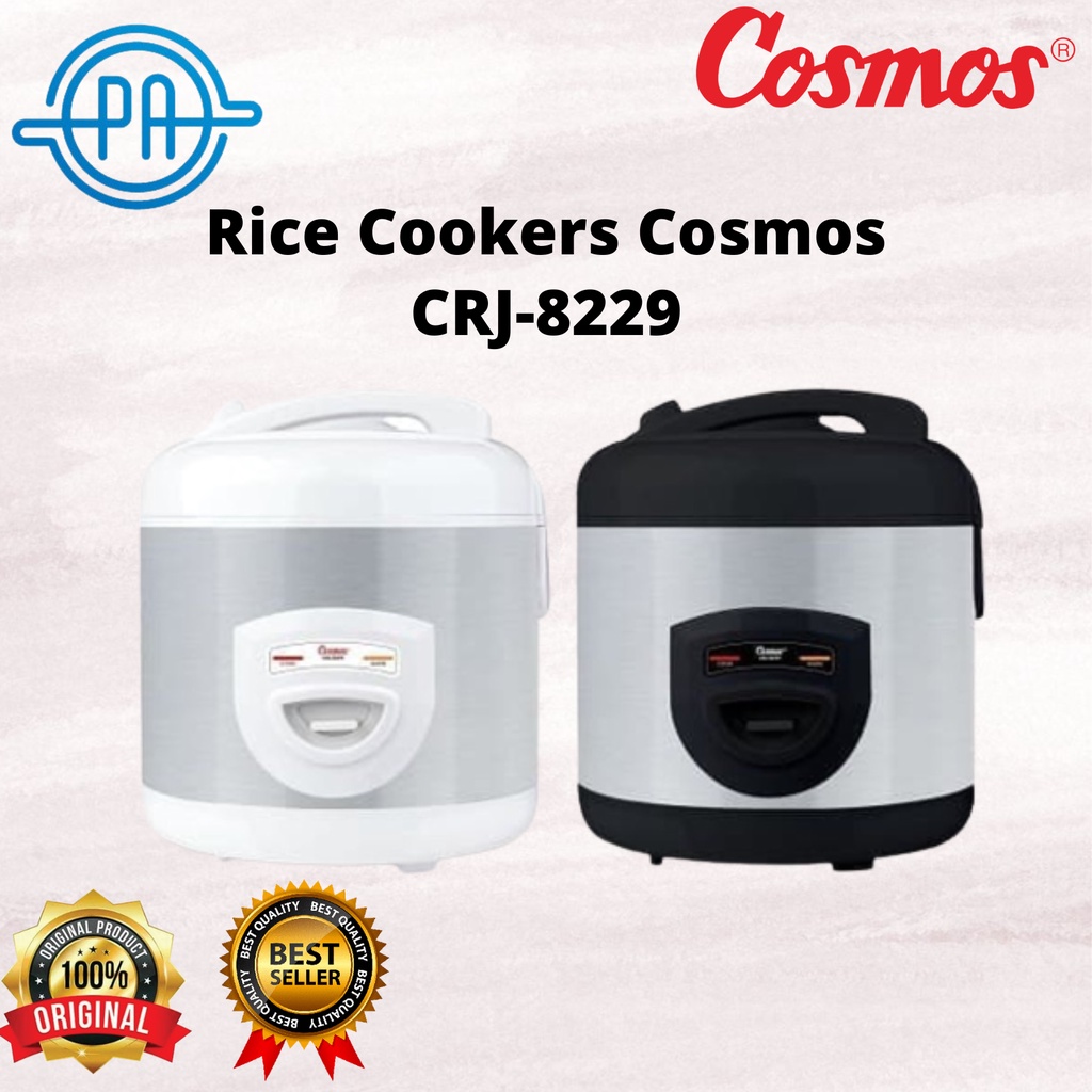 Jual Rice Cooker Magic Com Cosmos CRJ8229 BSS WSS / CRJ 8229 / CRJ