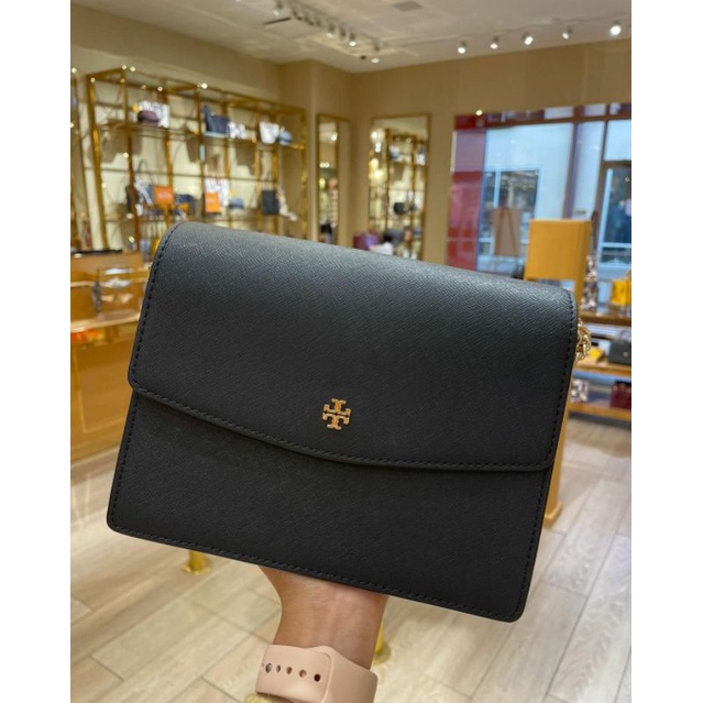 Jual TORY BURCH EMERSON ENVELOPE ADJUSTABLE SHOULDER BAG Shopee Indonesia