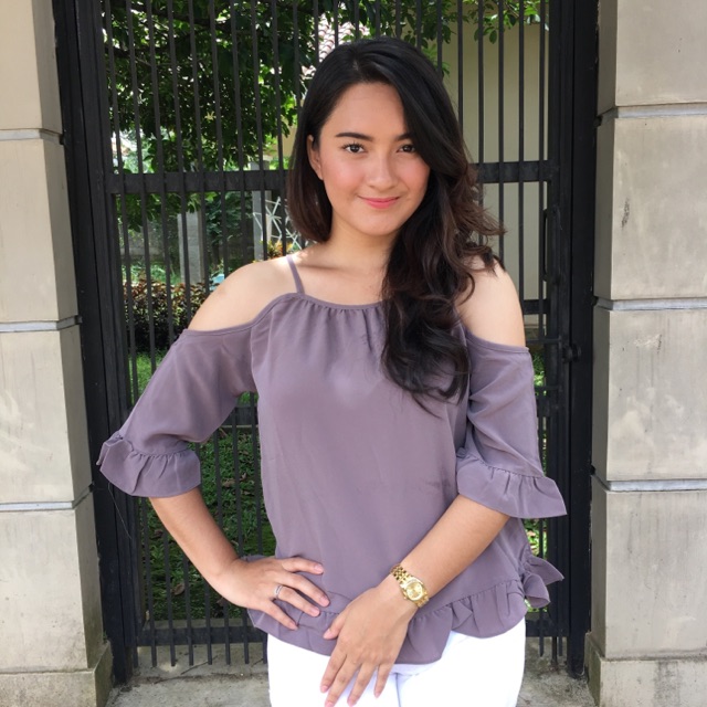 Jual AMARA SABRINA GREY Shopee Indonesia