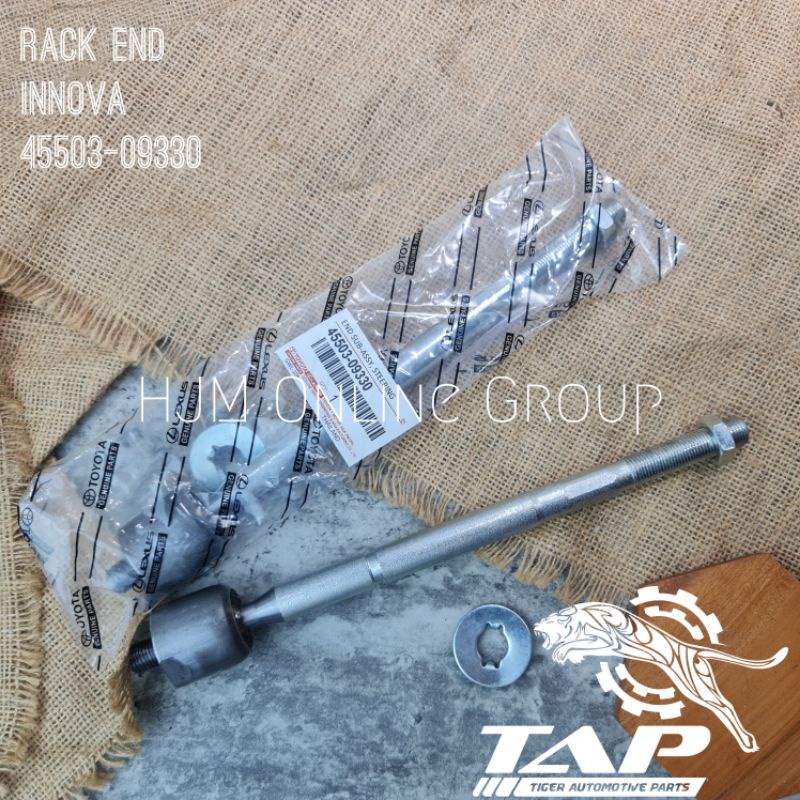 Jual RACK END LONG TIE ROD TIE ROD PANJANG INNOVA / FORTUNER HILUX