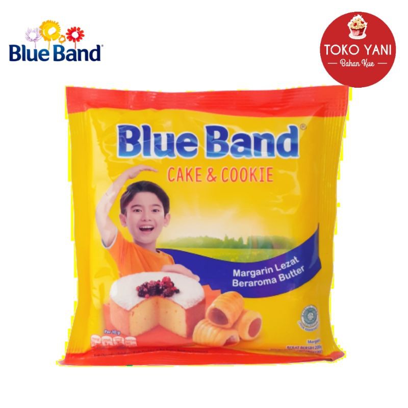 Jual Blue Band Cake & Cookie 200g Shopee Indonesia