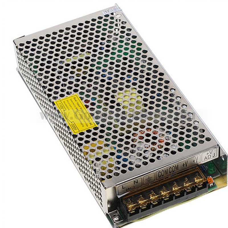 Jual POWER SUPPLY CCTV 10A 12V model jaring AC 220v Ke DC 12V 10A Untuk