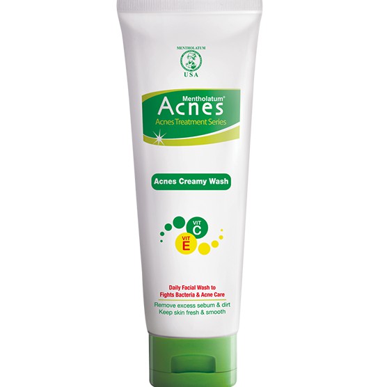 Jual Acnes Creamy Wash Vit C Vit E 100gr Shopee Indonesia