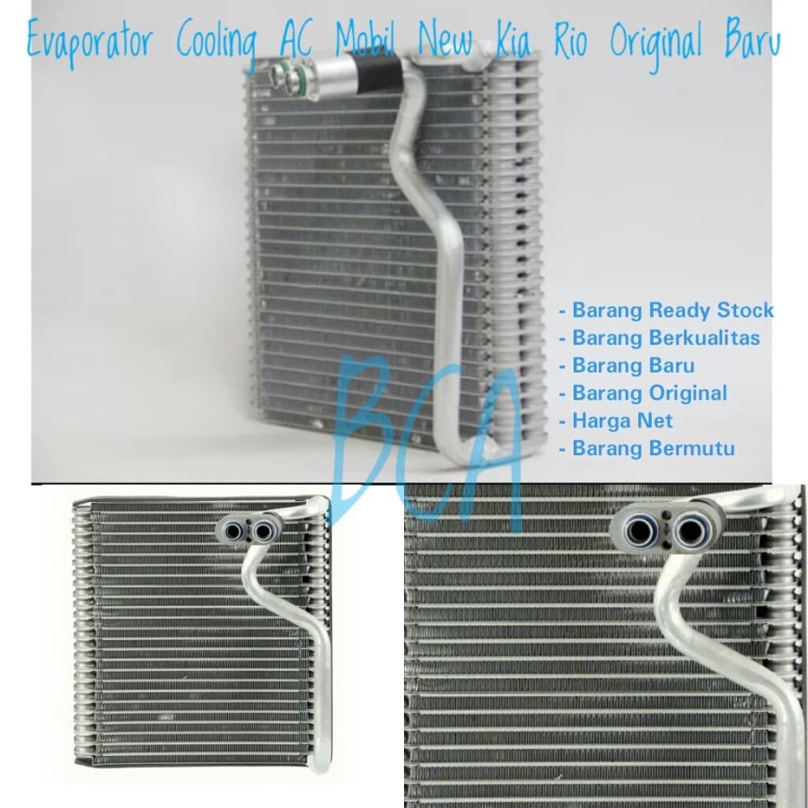 Jual EVAPORATOR EVAP COOLING AC Mobil New Kia Rio Shopee Indonesia