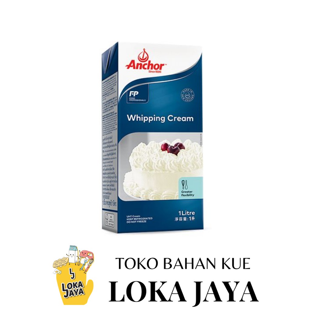 Halal] Anchor Whipping Cream 1L New Zealand Qiksmart, 42 OFF
