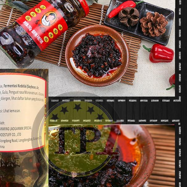 Jual Terbaik Lao Gan Ma Black Beans Chili Oil/Spicy Crispy/Chili Sauce