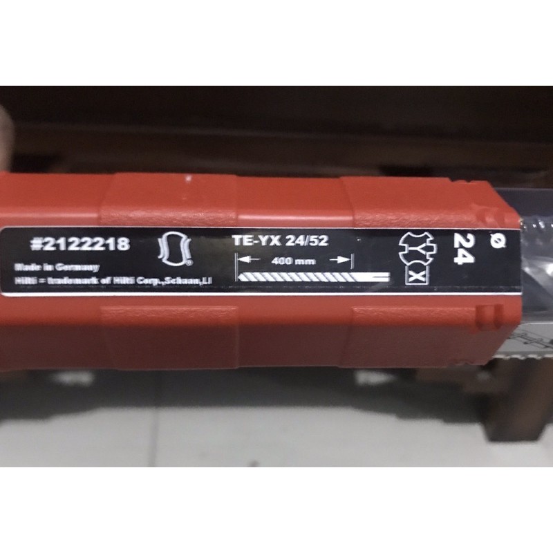 Jual Mata bor beton HILTI DRILL BIT TEYX 24/52 ORIGINAL Shopee