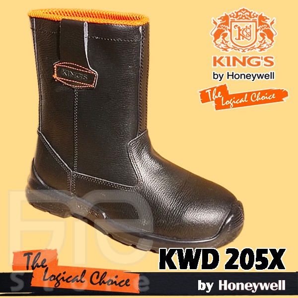 Jual Sepatu Safety Shoes Kings KWD 205X by Honeywell Shopee Indonesia