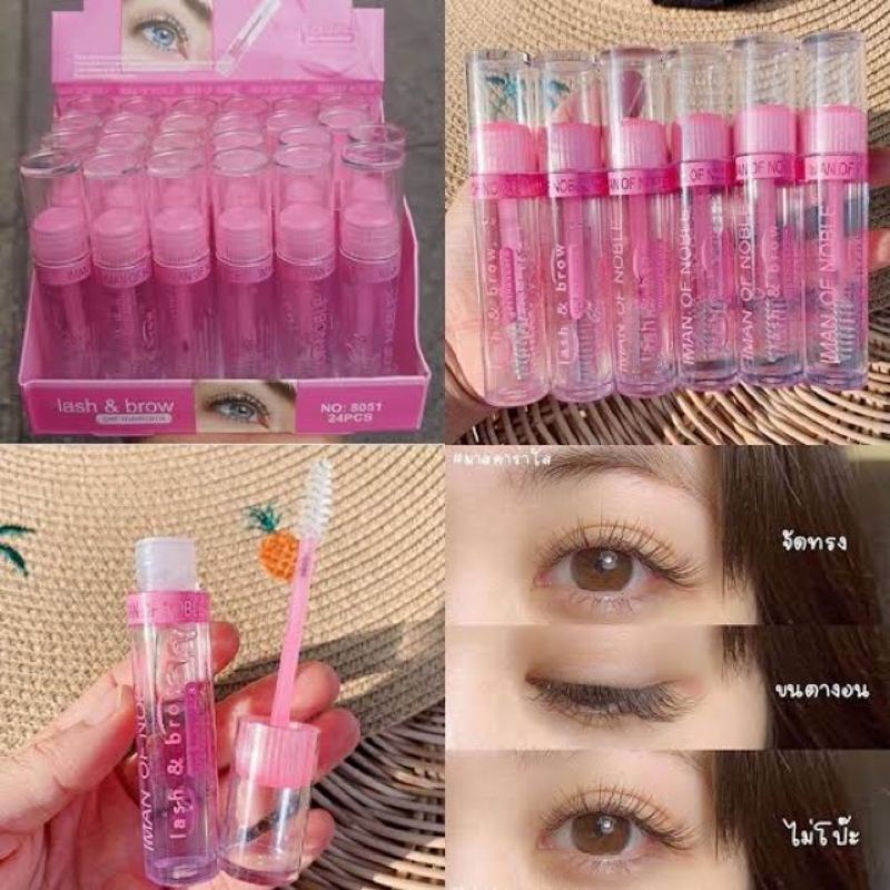 Jual GEL MASCARA Iman of Noble Lash Brow Gel Mascara Mascara Bening