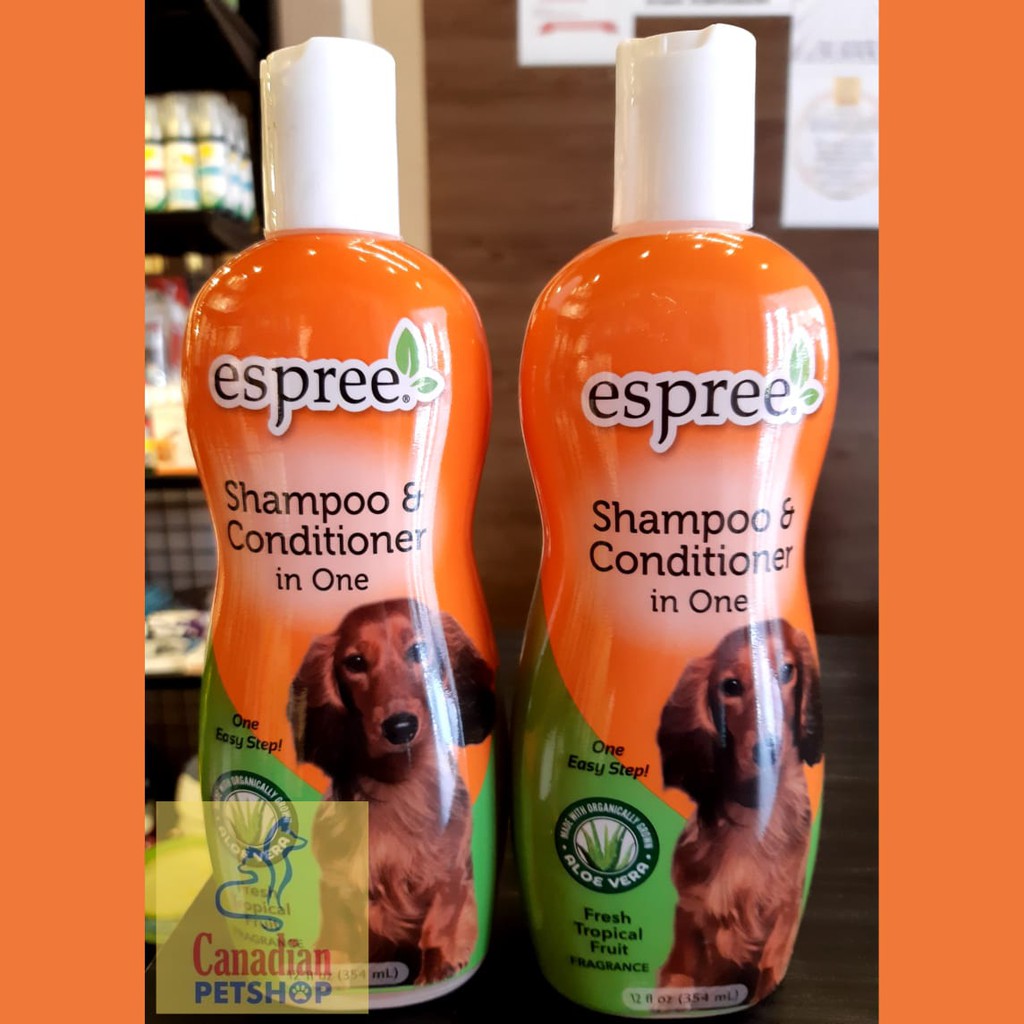 Jual Espree shampoo & conditioner in one 12oz Shampooo Dog Shopee