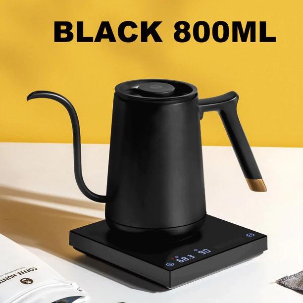 Jual Timemore Fish Pro Gooseneck Electric Kettle Listrik Leher Angsa