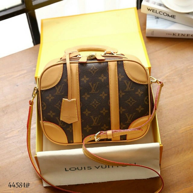 Jual Tas Wanita LV Louis Vuitton Mini Luggage Bag 44581 High Premium