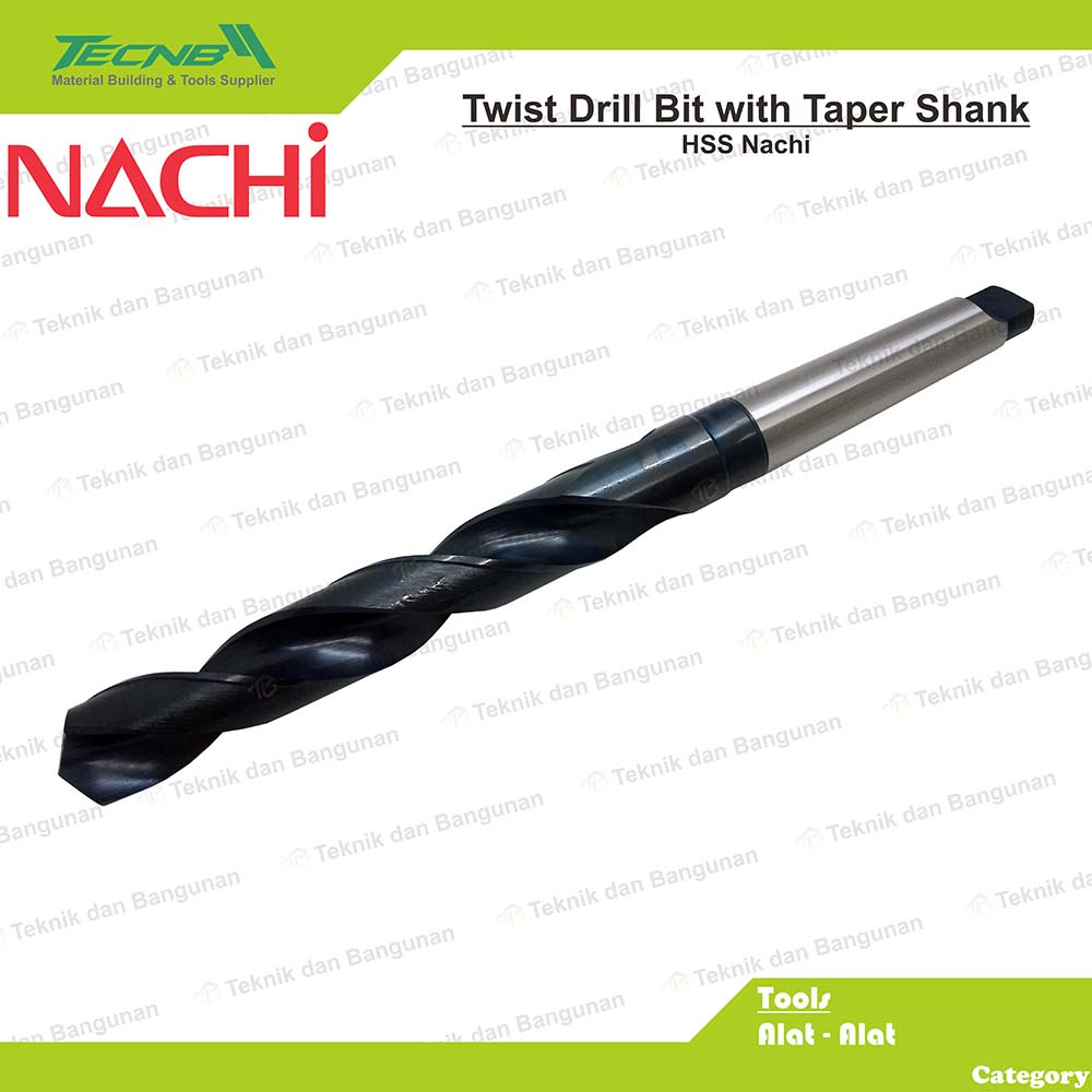 Jual Mata Bor Taper Shank Nachi 14 16 17 18 19 20 24 25 26mm Shopee