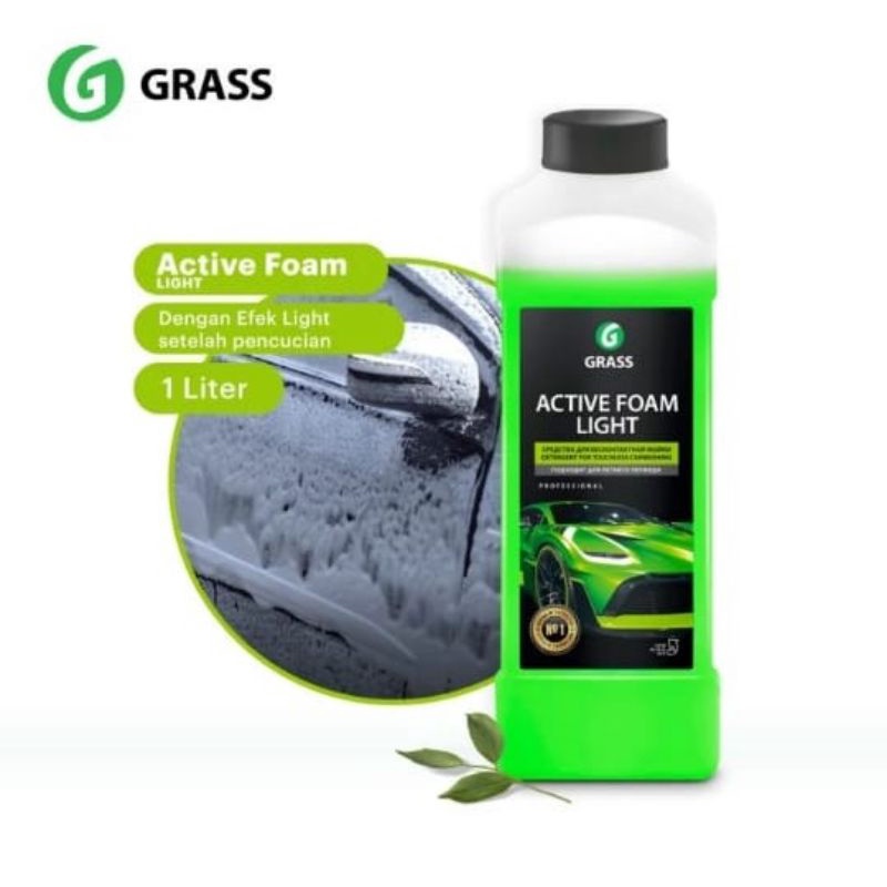 Jual GRASS ACTIVE FOAM LIGHT TOUCHLESS SHAMPOO Shopee Indonesia